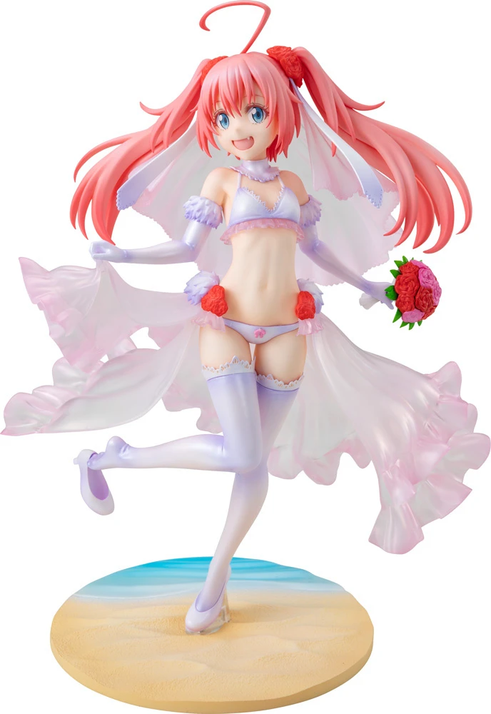 KADOKAWA That Time I Got Reincarnated As A Slime Milim Nava: Wedding Bikini Ver. 1/7 Scale Figure - Image 2