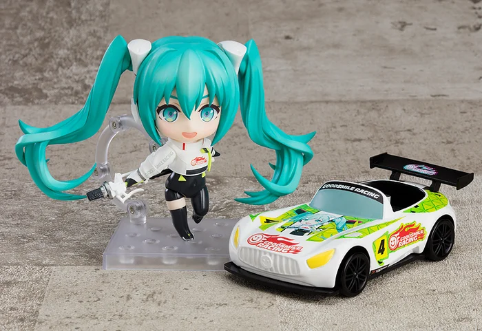 Nendoroid Racing Miku: 2022 Ver. - Image 6
