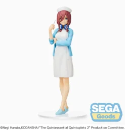 The Quintessential Quintuplets ∬ Miku Nakano: Nurse Ver. Super Premium Figure
