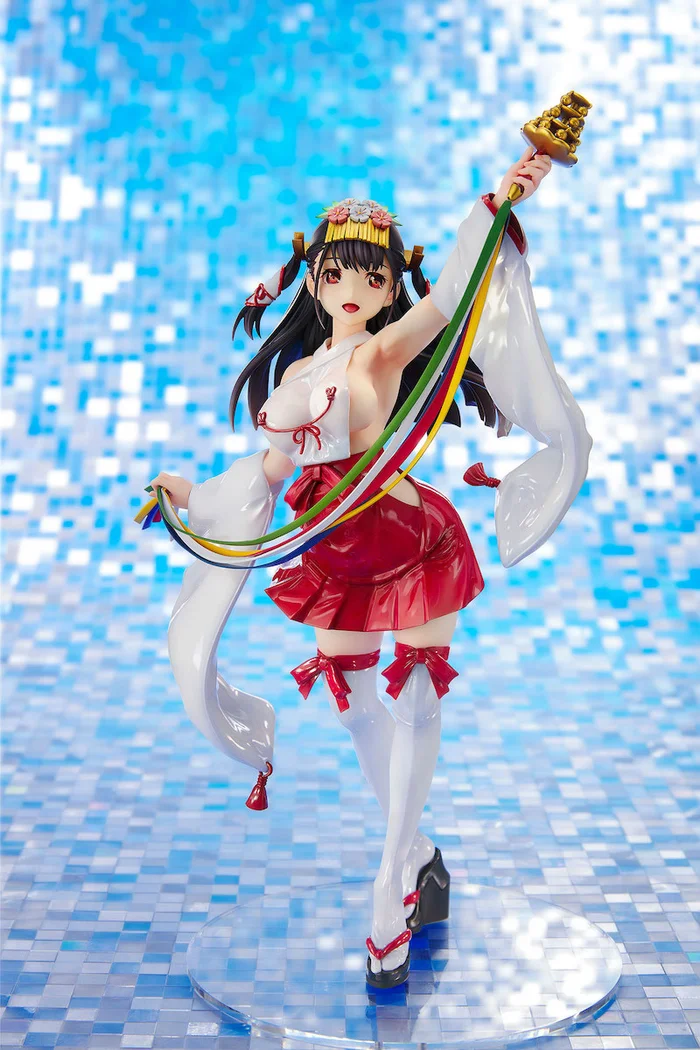 Vertex Tight Na Oshigoto 2: Miko-san Akane Kagura Non-Scale Figure - Image 7