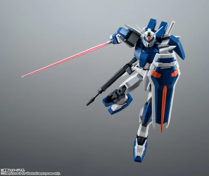 Bandai Robot Spirits Mobile Suit Gundam Seed GAT-X102 Duel Gundam Ver. A.N.I.M.E. - Image 4