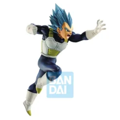 BANPRESTO Dragon Ball Super Super Saiyan Blue Vegeta Z-Battle Figure