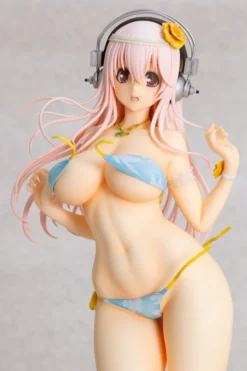 Super Sonico: Summer Vacation Ver. 1/4.5 Scale Figure (Re-run)