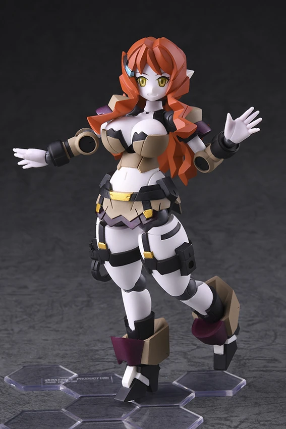 Robot Neoanthropinae Polynian Betty Non-Scale Figure - Image 8