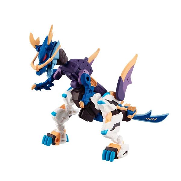 MegaHouse Desktop Army N-202d Titania Byakko - Image 6