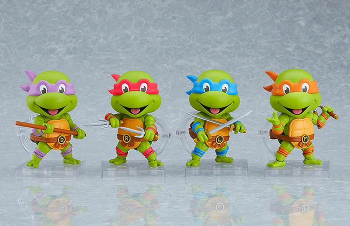 GOOD SMILE COMPANY Nendoroid Teenage Mutant Ninja Turtles Leonardo - Image 5