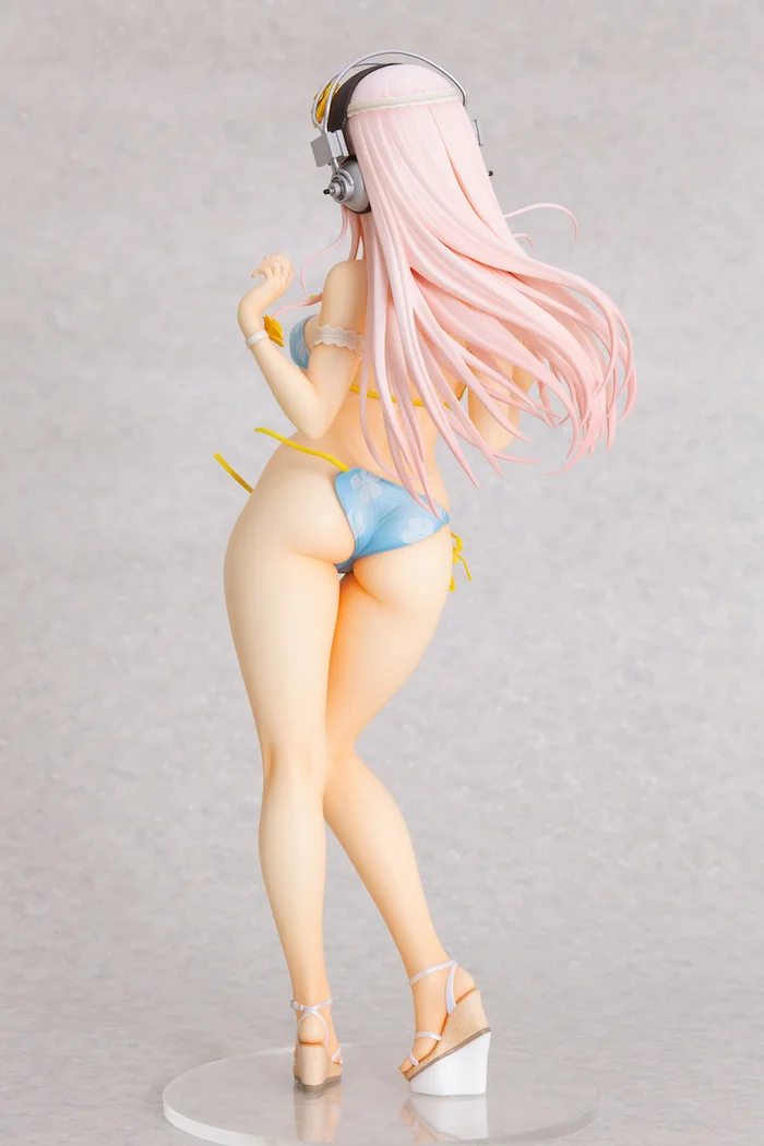 Super Sonico: Summer Vacation Ver. 1/4.5 Scale Figure (Re-run) - Image 6