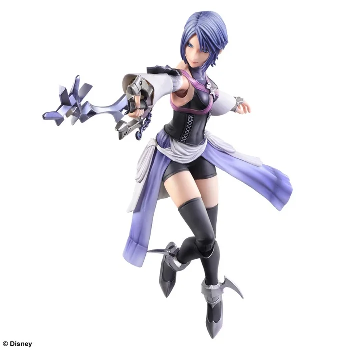 Square Enix Play Arts Kai Kingdom Hearts: Birth By Sleep: Aqua - Image 14