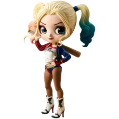 DC COMICS Q Posket Suicide Squad Harley Quinn: Normal Color Ver. (Re-run)