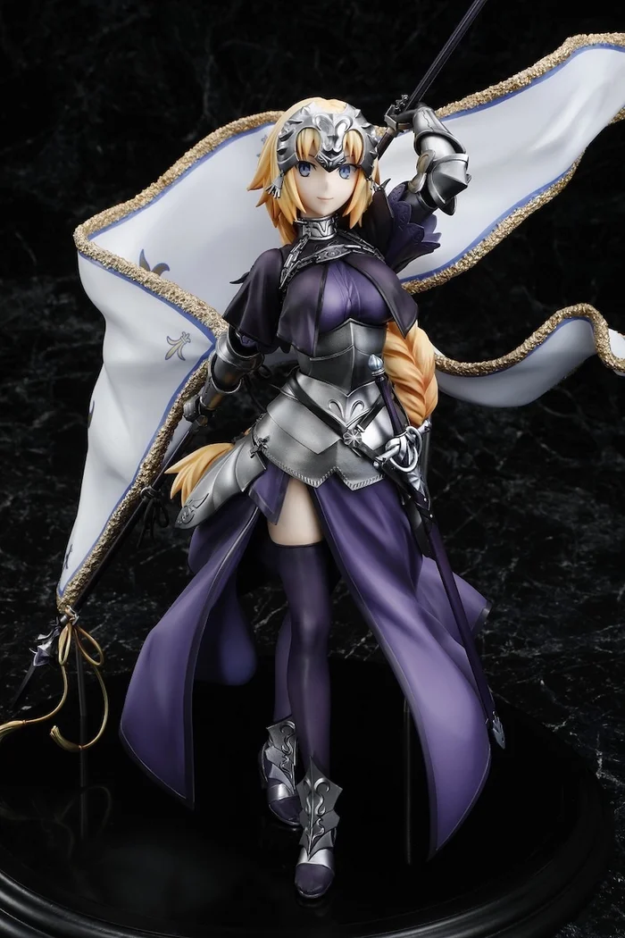 KADOKAWA Fate/Grand Order Ruler/Jeanne D'Arc: Renewal Package Ver. 1/7 Scale Figure (Re-run) - Image 7