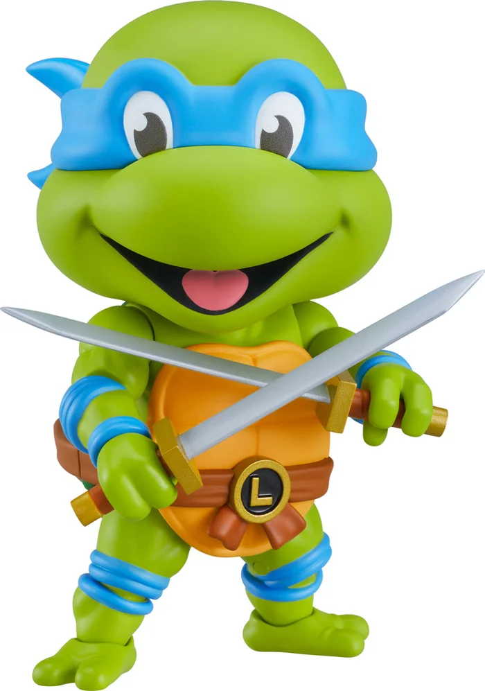 GOOD SMILE COMPANY Nendoroid Teenage Mutant Ninja Turtles Leonardo - Image 7