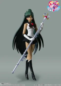 Bandai S.H.Figuarts Pretty Guardian Sailor Moon R Sailor Pluto Animation Color Edition