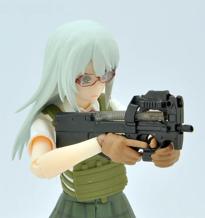 Max Factory LAOP06: Figma Tactical Gloves 2 - Handgun Set (Tan) - Image 11