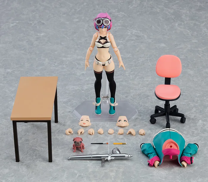 Max Factory Figma Plastic Angels Ange - Image 11