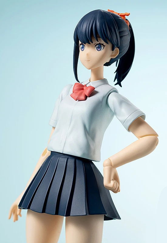 SSSS.Gridman Compilation Film Rikka Takarada Articulated Plastic Model Kit - Image 8