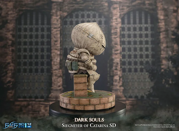 First 4 Figures Dark Souls Seigmeyer Of Catarina SD Figure - Image 11