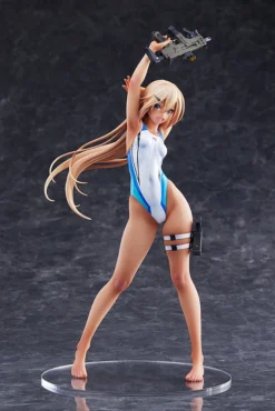 Arms Note Kouhai-chan Of The Swim Team: Blue Line Swimsuit Ver. 1/7 Scale Figure