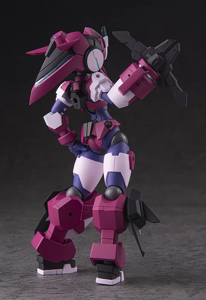 Robot Neoanthropinae Polynian Olyvier: ST Peace Clay F Non-Scale Figure - Image 5