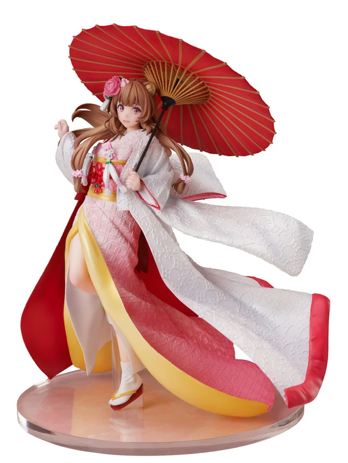 The Rising Of The Shield Hero Season 2 Raphtalia: White Kimono Ver. 1/7 Scale Figure - Image 10