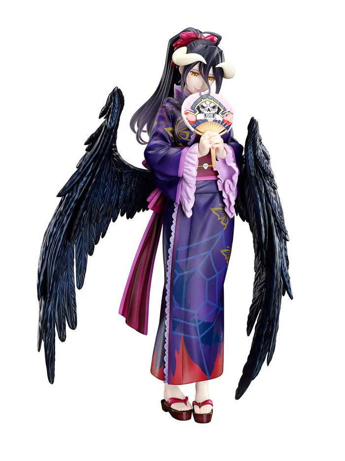 Overlord Albedo: Yukata Ver. 1/8 Scale Figure (Re-run) - Image 8