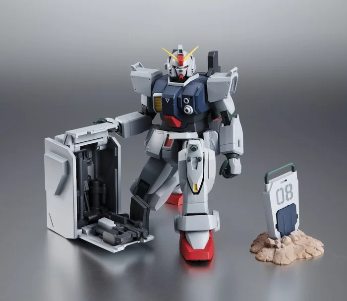 Bandai Robot Spirits Mobile Suit Gundam: The 08th MS Team Option Parts Set Ver. A.N.I.M.E. - Image 3