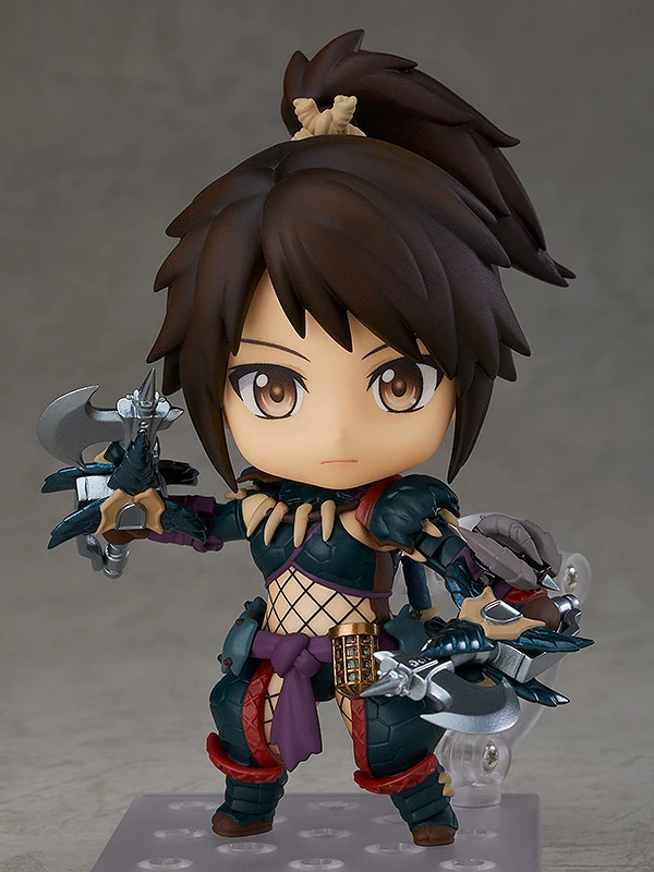 GOOD SMILE COMPANY Nendoroid Monster Hunter World: Iceborne Hunter: Female Nargacuga Alpha Armor Ver. DX