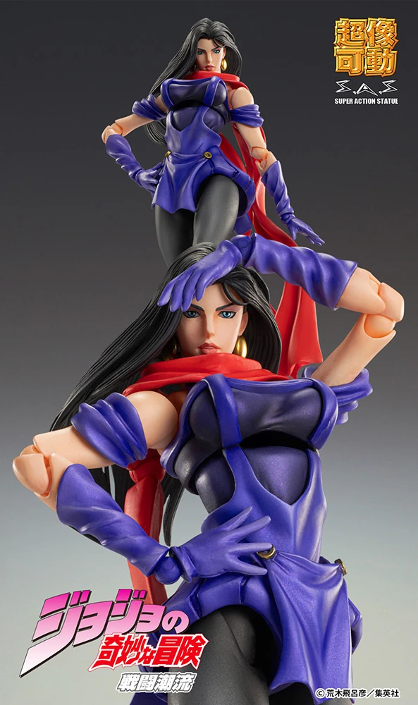 Super Action Statue JoJo's Bizarre Adventure Part 2 Lisa Lisa - Image 12