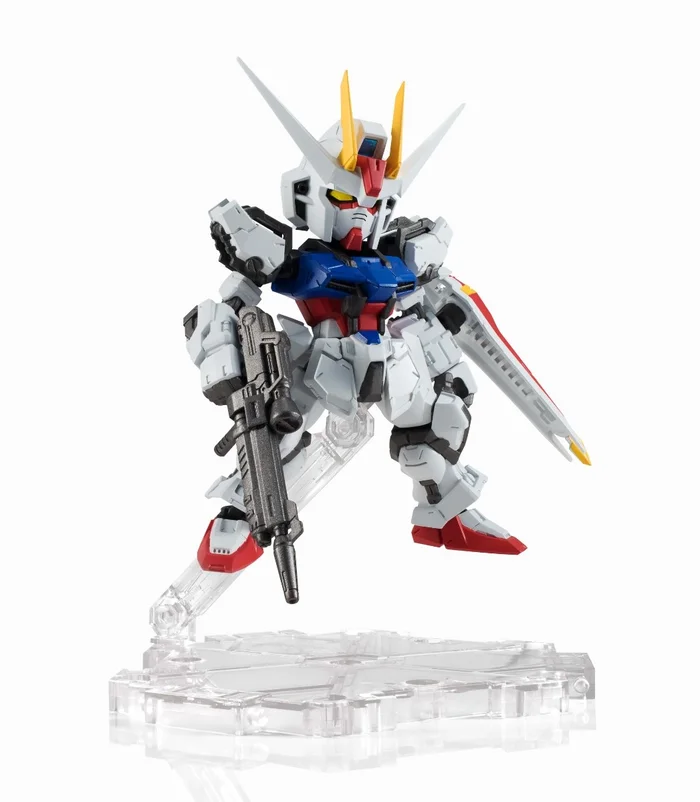 Bandai NXEdge Style Gundam Seed Aile Strike Gundam - Image 6