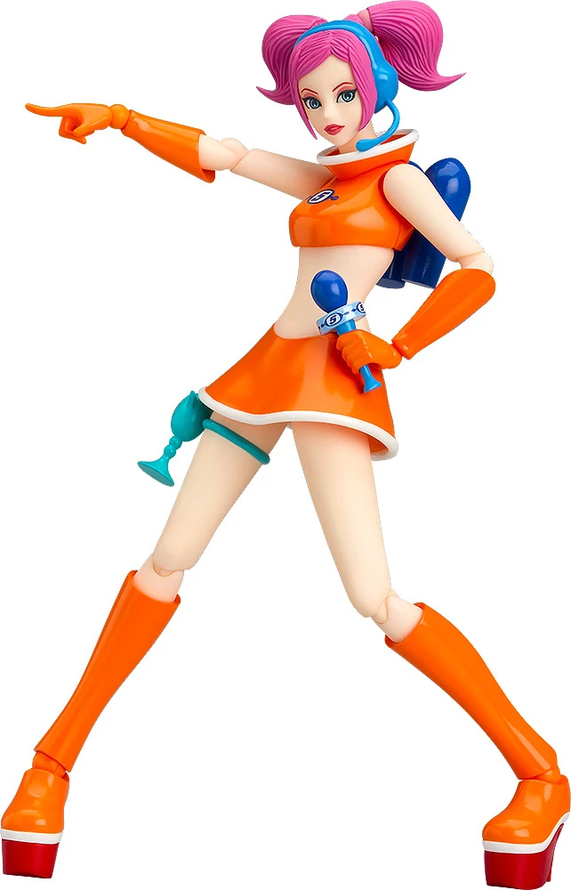 Max Factory Figma Space Channel 5 Ulala: Exciting Orange Ver. - Image 6