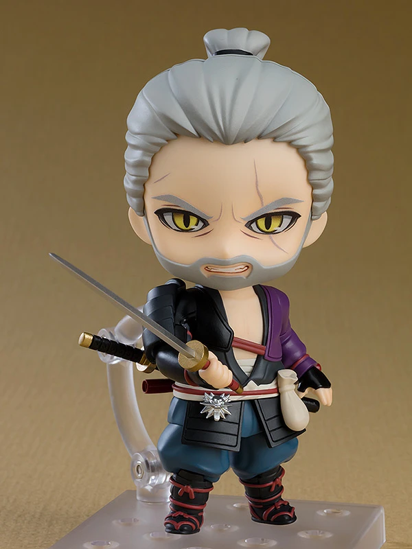 GOOD SMILE COMPANY Nendoroid The Witcher: Ronin Geralt: Ronin Ver. - Image 3