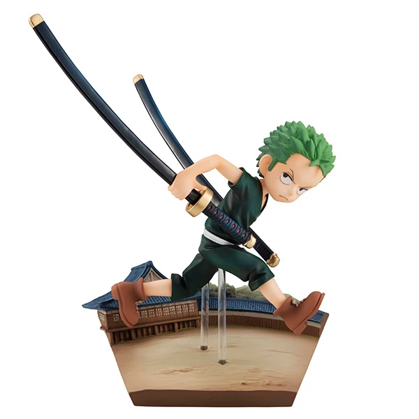 MegaHouse G.E.M. Series One Piece Roronoa Zoro: Run! Run! Run!