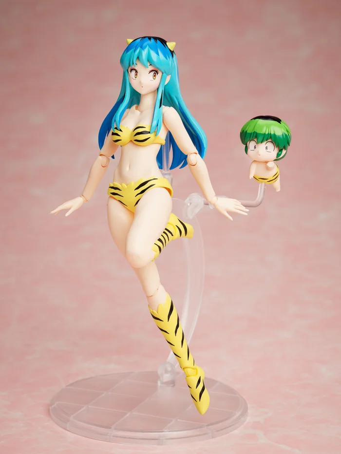 BUZZmod Urusei Yatsura Lum & Ten 1/12 Scale Action Figure - Image 2