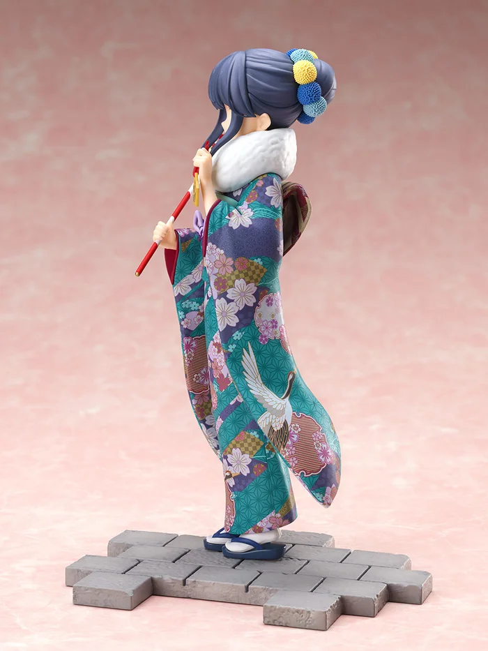 Laid-Back Camp Season 2 Rin Shima: Furisode Ver. 1/7 Scale Figure - Image 8