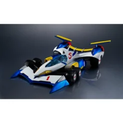 MegaHouse Variable Action Hi-Spec Future GPX Cyber Formula 11 Super Asurada AKF-11 W/ Bonus