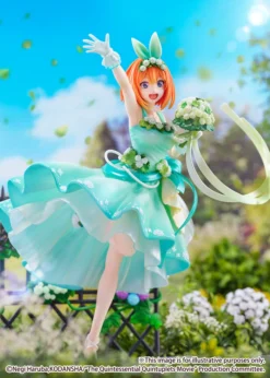 The Quintessential Quintuplets The Movie Yotsuba Nakano: Floral Dress Ver. 1/7 Scale Figure