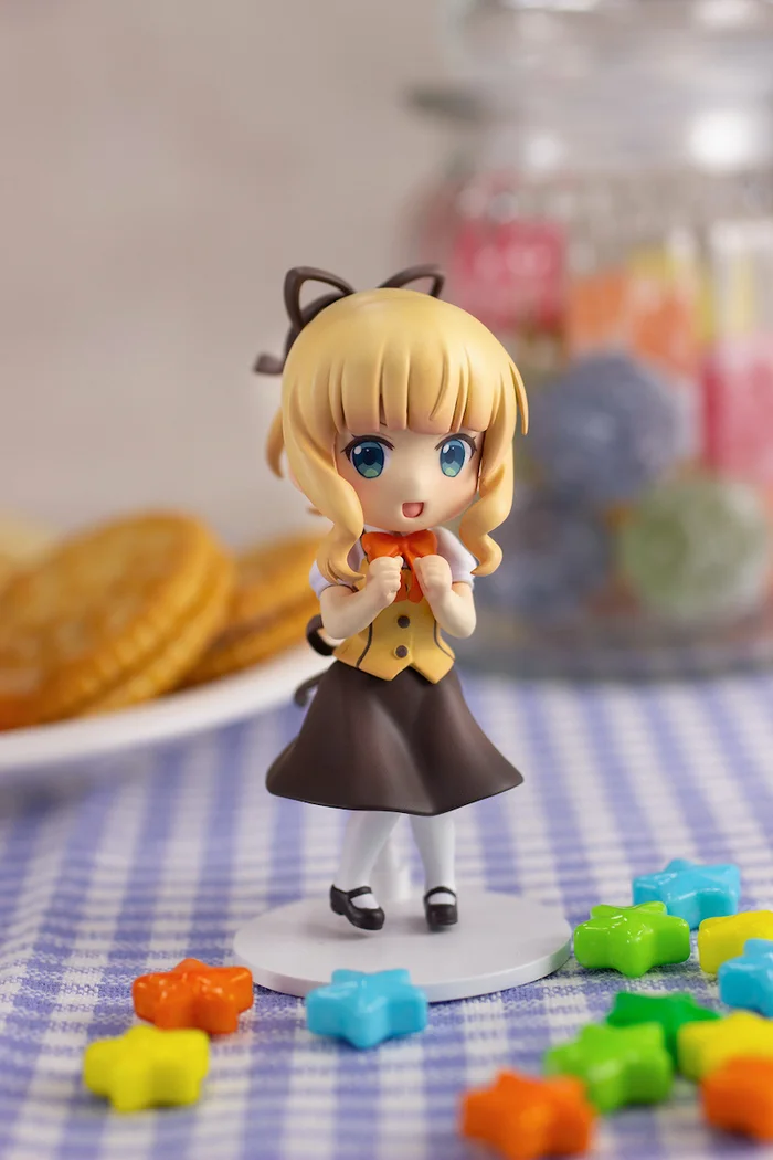 Plum Is The Order A Rabbit? Bloom Syaro Mini Figure - Image 9