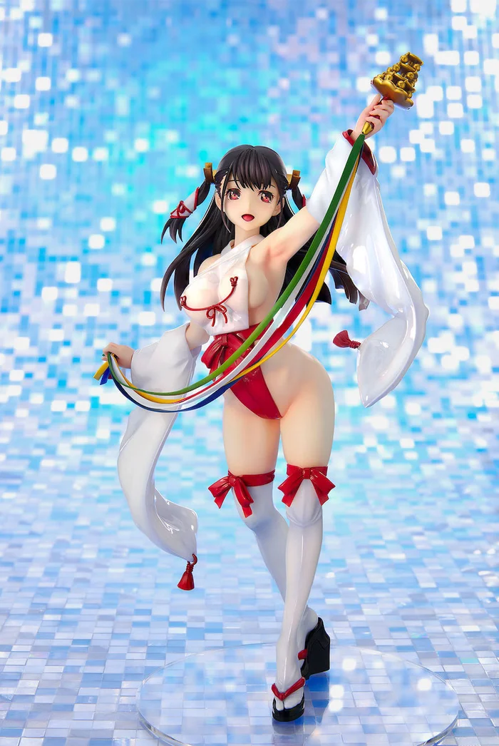Vertex Tight Na Oshigoto 2: Miko-san Akane Kagura Non-Scale Figure