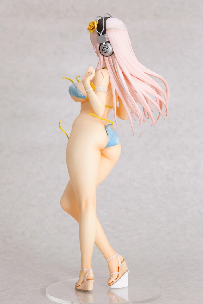 Super Sonico: Summer Vacation Ver. 1/4.5 Scale Figure (Re-run) - Image 5