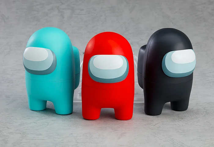 GOOD SMILE COMPANY Nendoroid Among Us Crewmate (Black) - Image 7