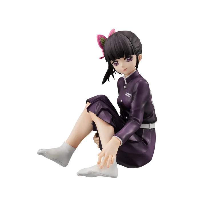 MegaHouse G.E.M. Series Demon Slayer: Kimetsu No Yaiba Palm-Size Kanao W/ Bonus - Image 2