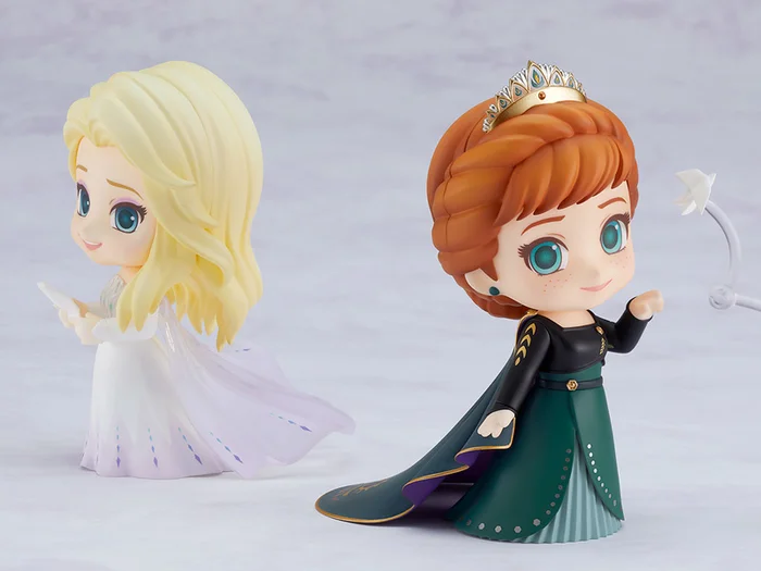 GOOD SMILE COMPANY Nendoroid Frozen 2 Anna: Epilogue Dress Ver. - Image 7