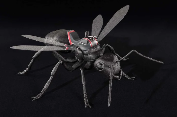 Marvel S.H.Figuarts Ant-Man And The Wasp Ant-Man W/ Ant Set - Image 8
