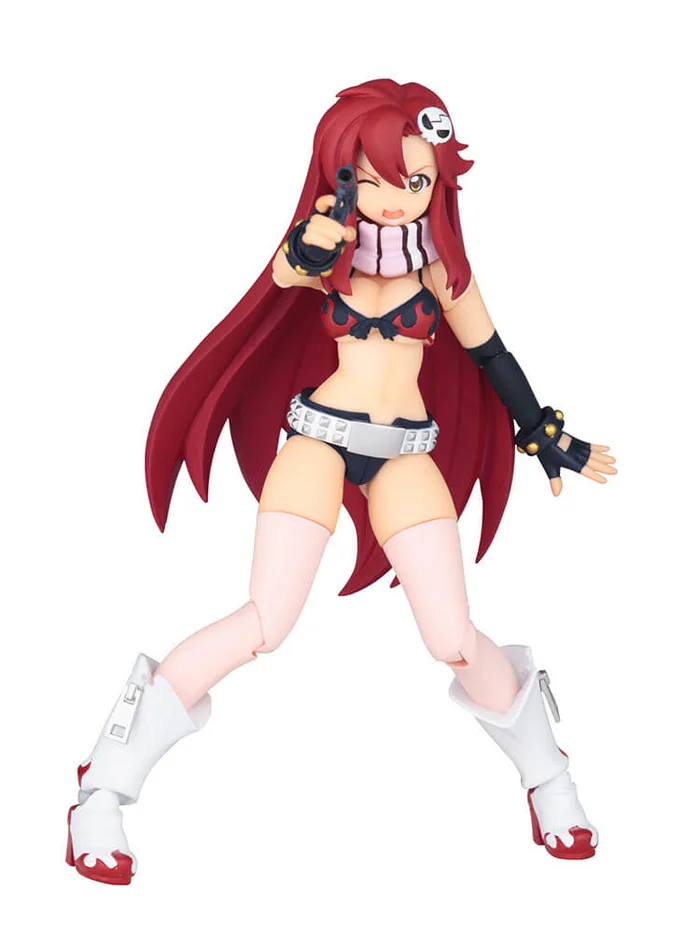 Legacy Of Revoltech LR-053 Gurren Lagann Yoko: Movie Ver. - Image 3