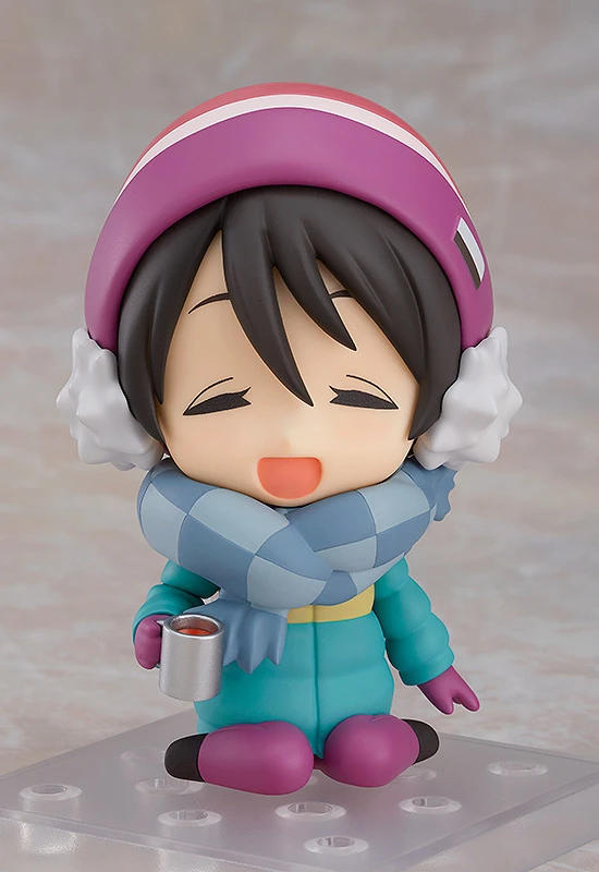 Max Factory Nendoroid Laid-Back Camp Ena Saito - Image 3