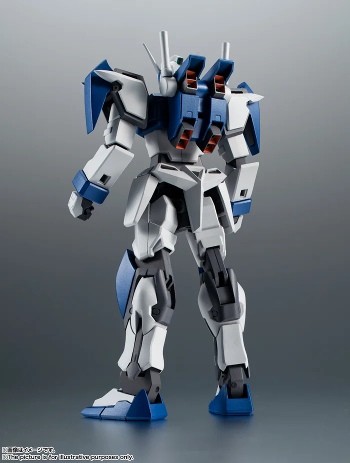 Bandai Robot Spirits Mobile Suit Gundam Seed GAT-X102 Duel Gundam Ver. A.N.I.M.E. - Image 3