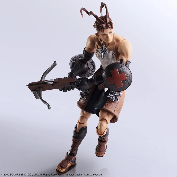 Square Enix Bring Arts Vagrant Story Ashley Riot & Sydney Losstarot - Image 5