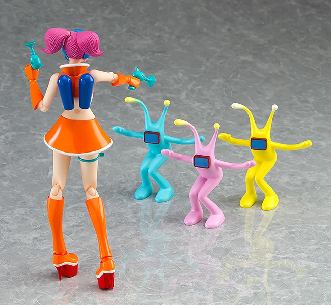 Max Factory Figma Space Channel 5 Ulala: Exciting Orange Ver. - Image 5