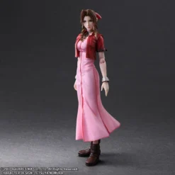 Square Enix Play Arts Kai Crisis Core: Final Fantasy VII Aerith Gainsborough Action Figure