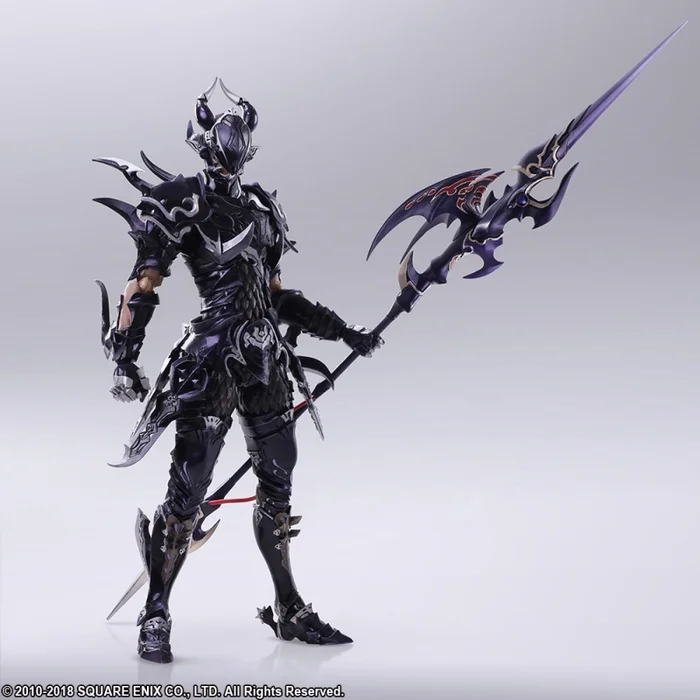 Square Enix Bring Arts Final Fantasy XIV Estinien Action Figure