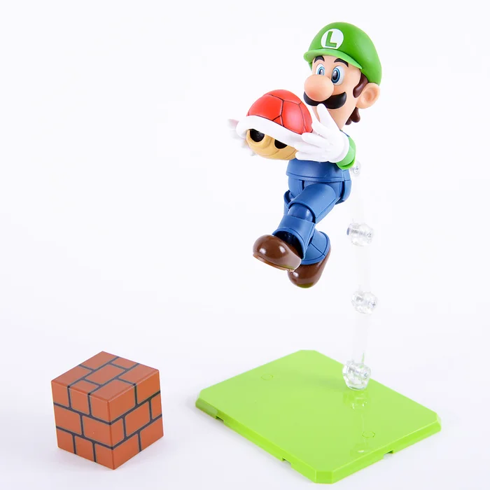Bandai S.H.Figuarts Luigi | Super Mario - Image 12